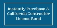 California Contractor License Bond Instant Purchase Button