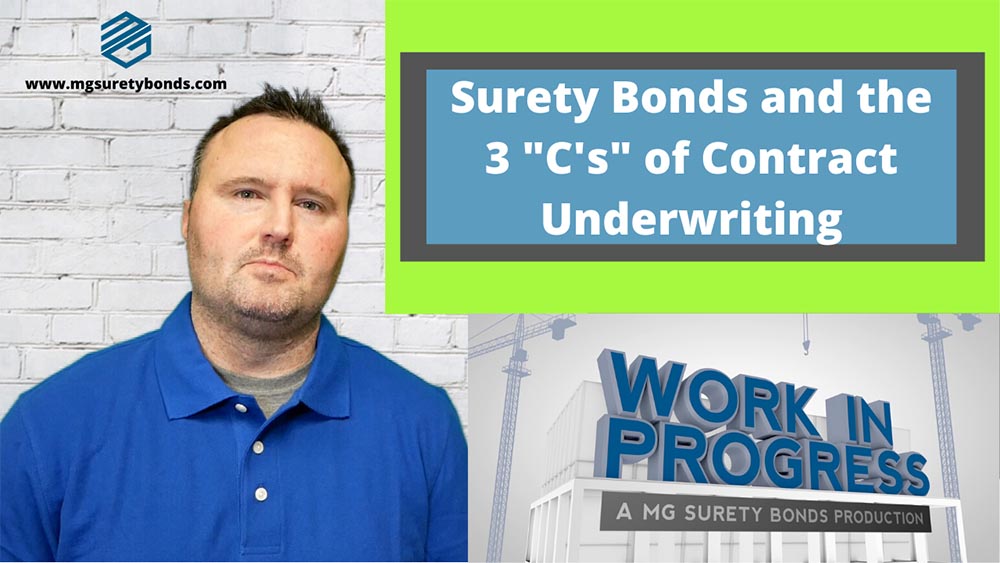 contract bond underwriting