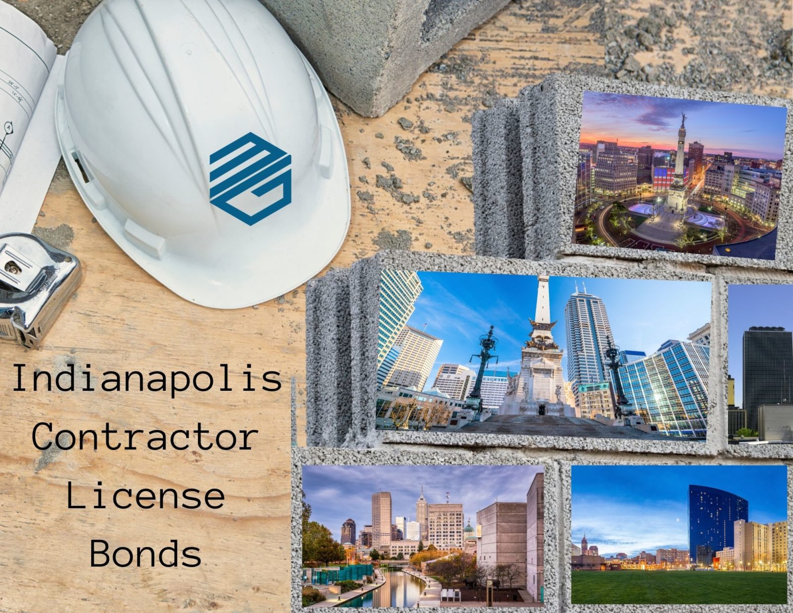 Indianapolis Contractor License Bonds Mg Surety Bonds