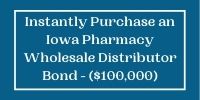 Purchase Now Button - Iowa Pharmacy Wholesale Distributor Bond